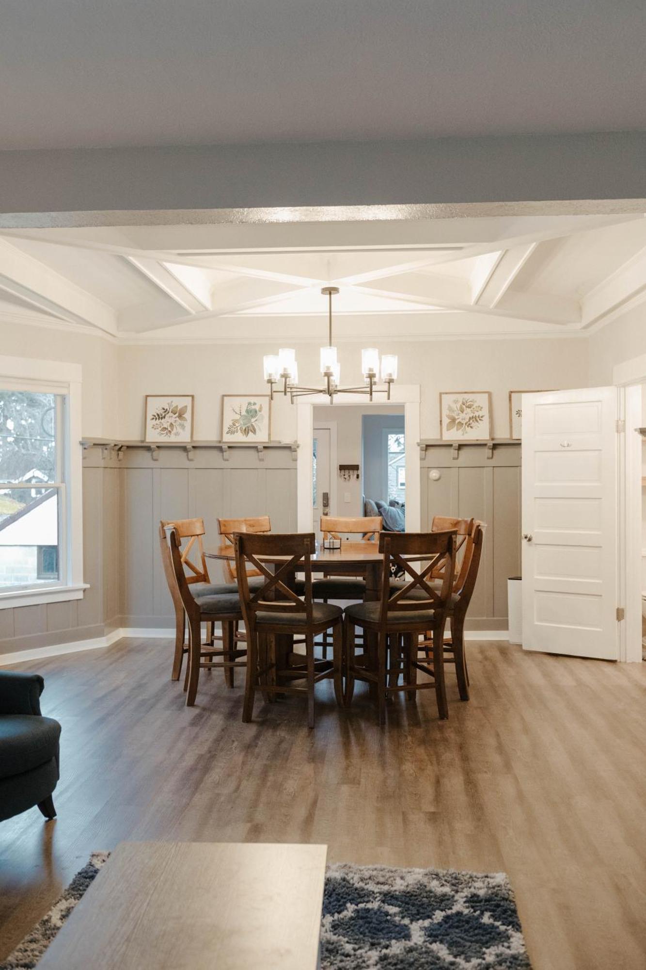 Central Tacoma Triplex Экстерьер фото